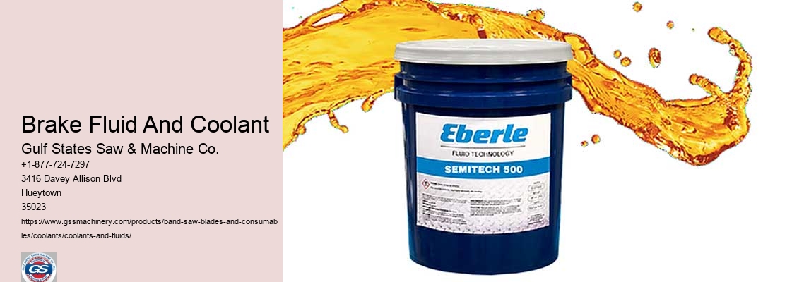 Fluid Coolant Color