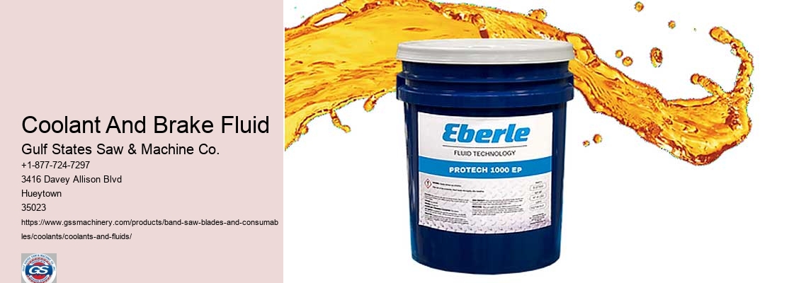 Coolant Fluid Blue