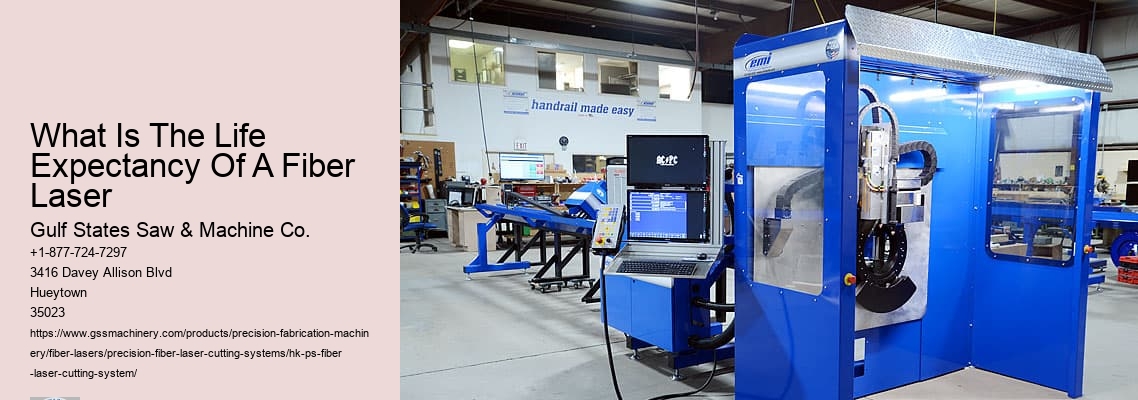 What Is The Life Expectancy Of A Fiber Laser