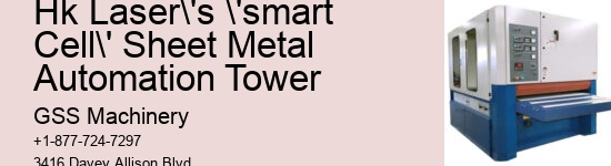 HK Smart Cell with Smart Tower Automated Loading Technology