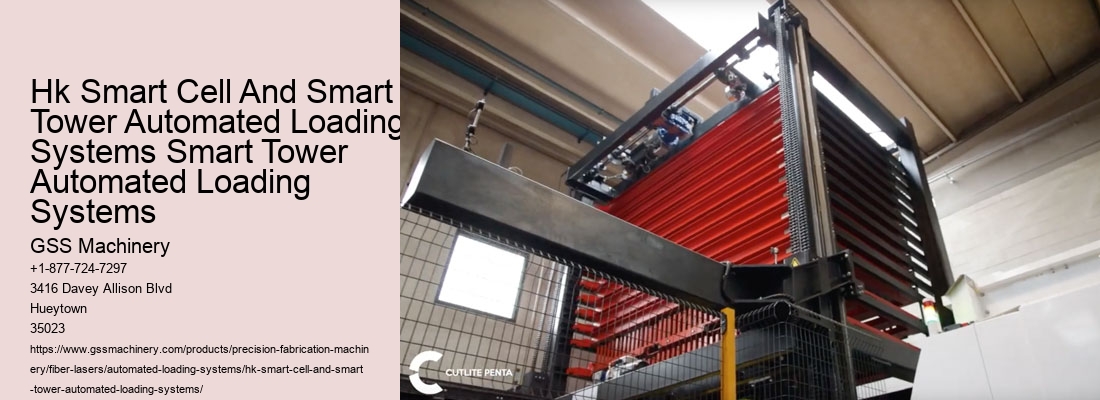 Hk Smart Cell And Smart Tower Automated Loading Systems Smart Tower Automated Loading Systems